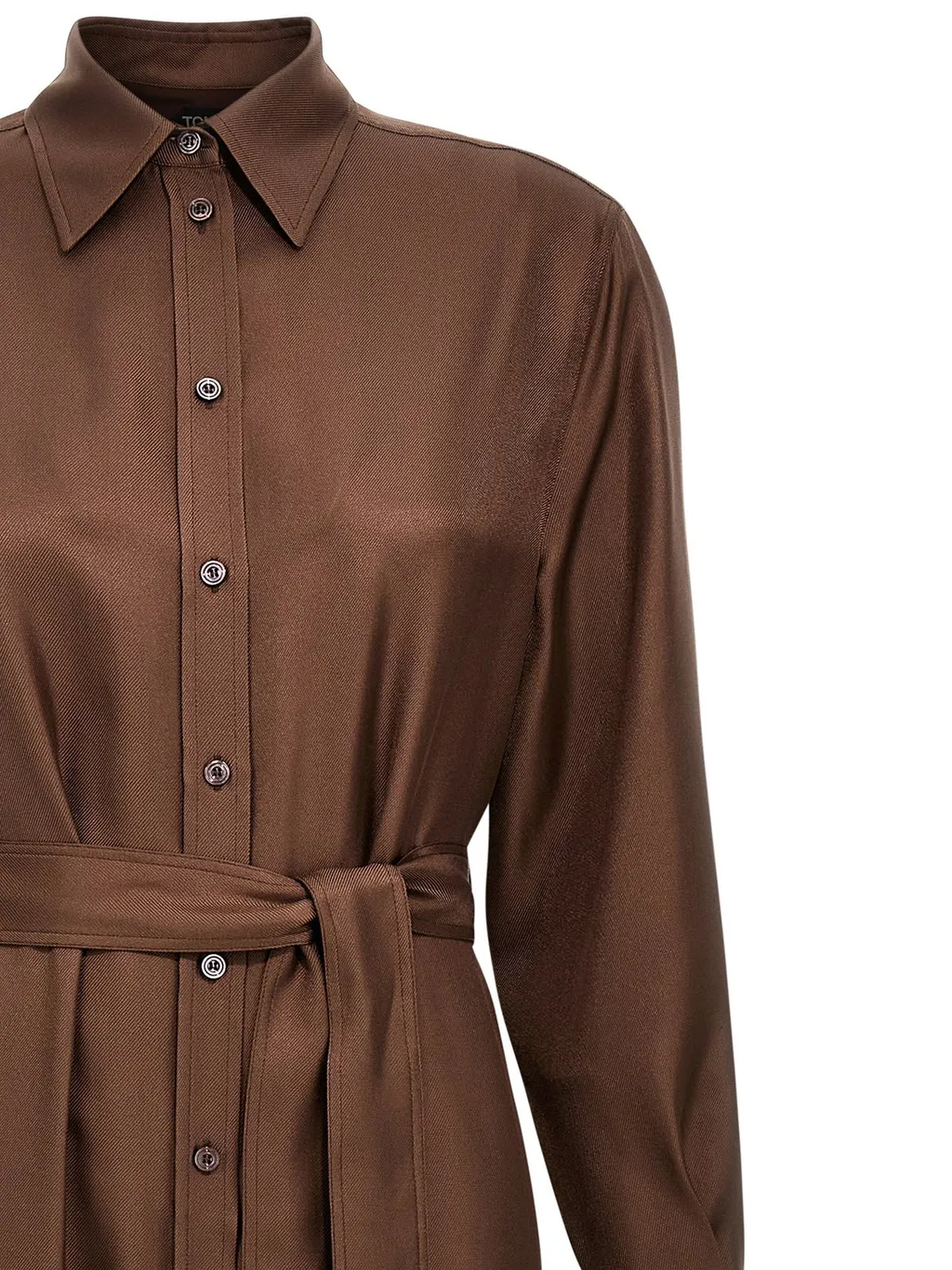 Maxi Shirt Dress