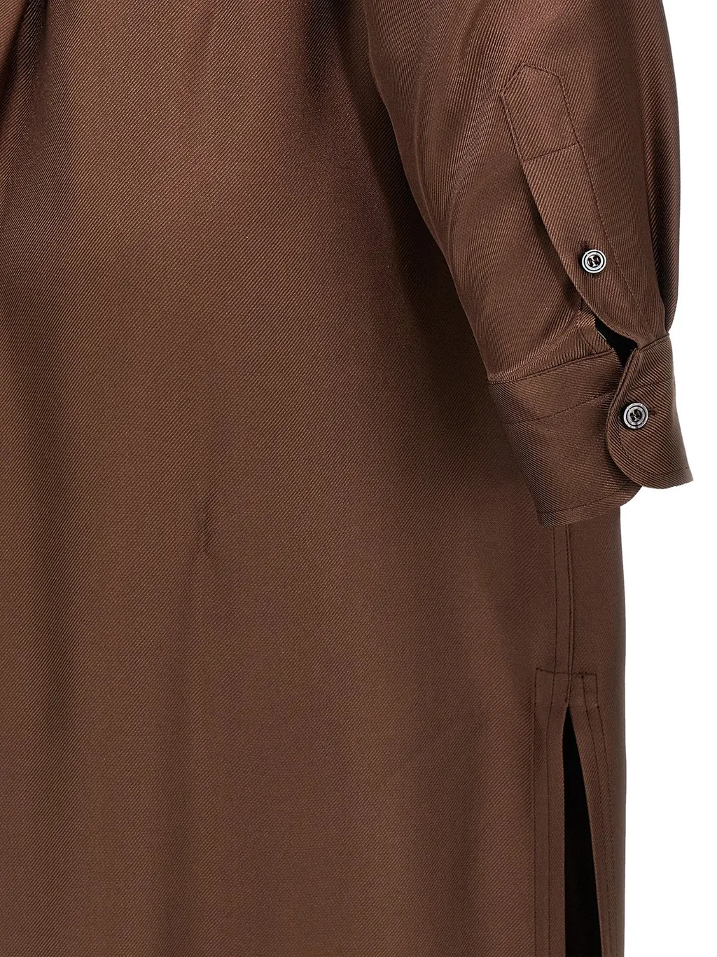 Maxi Shirt Dress