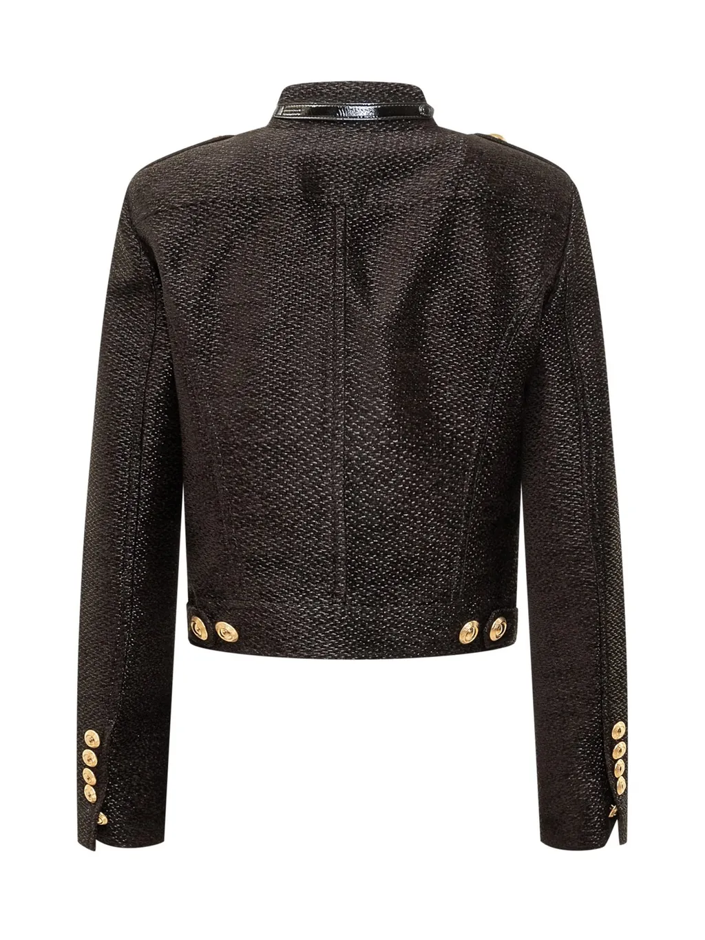 Cropped Military Jacket