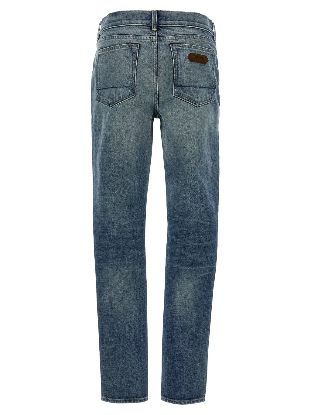 Straight Leg Jeans