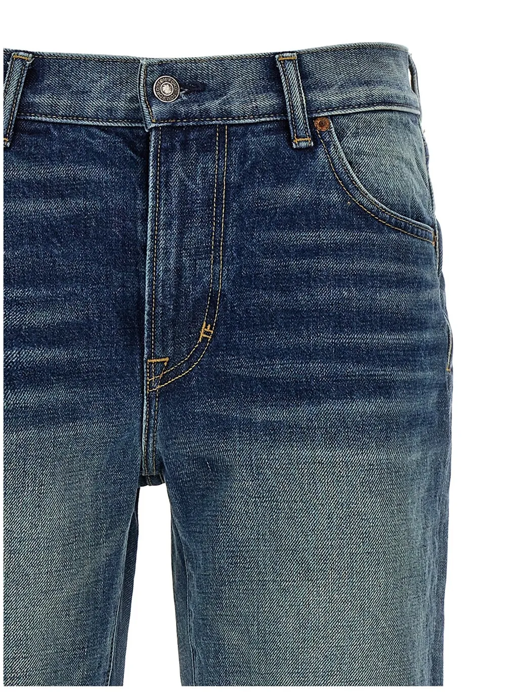Straight Leg Jeans