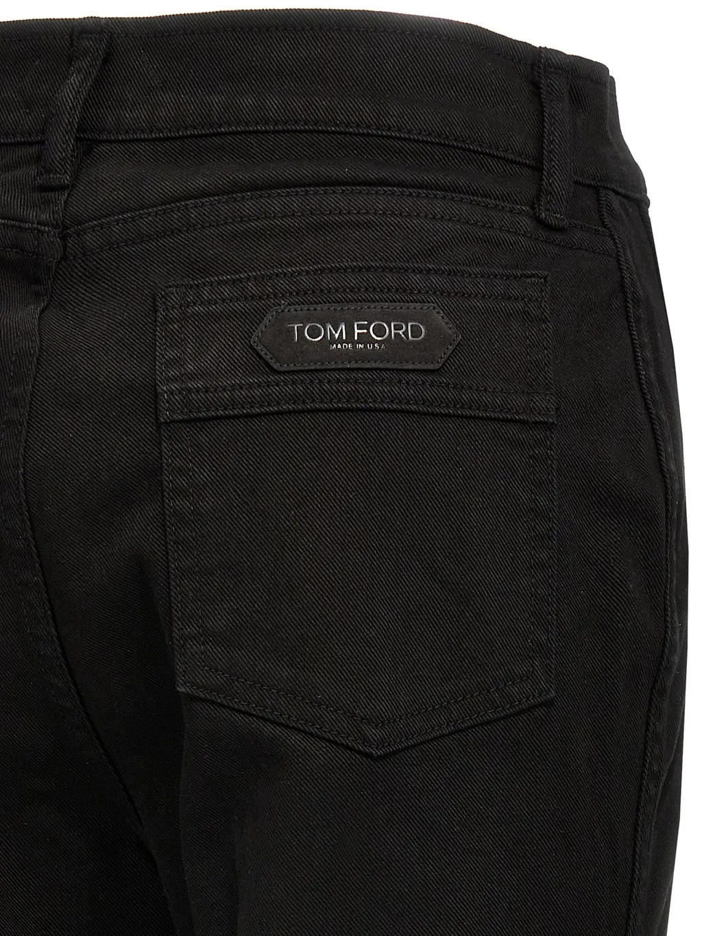 High-Waisted Flared Jeans