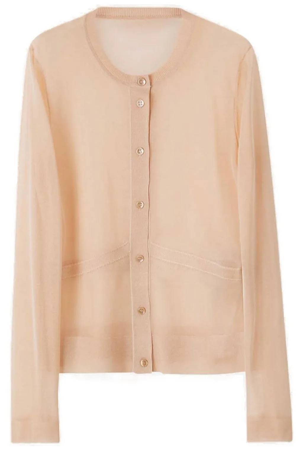 Crewneck Cardigan