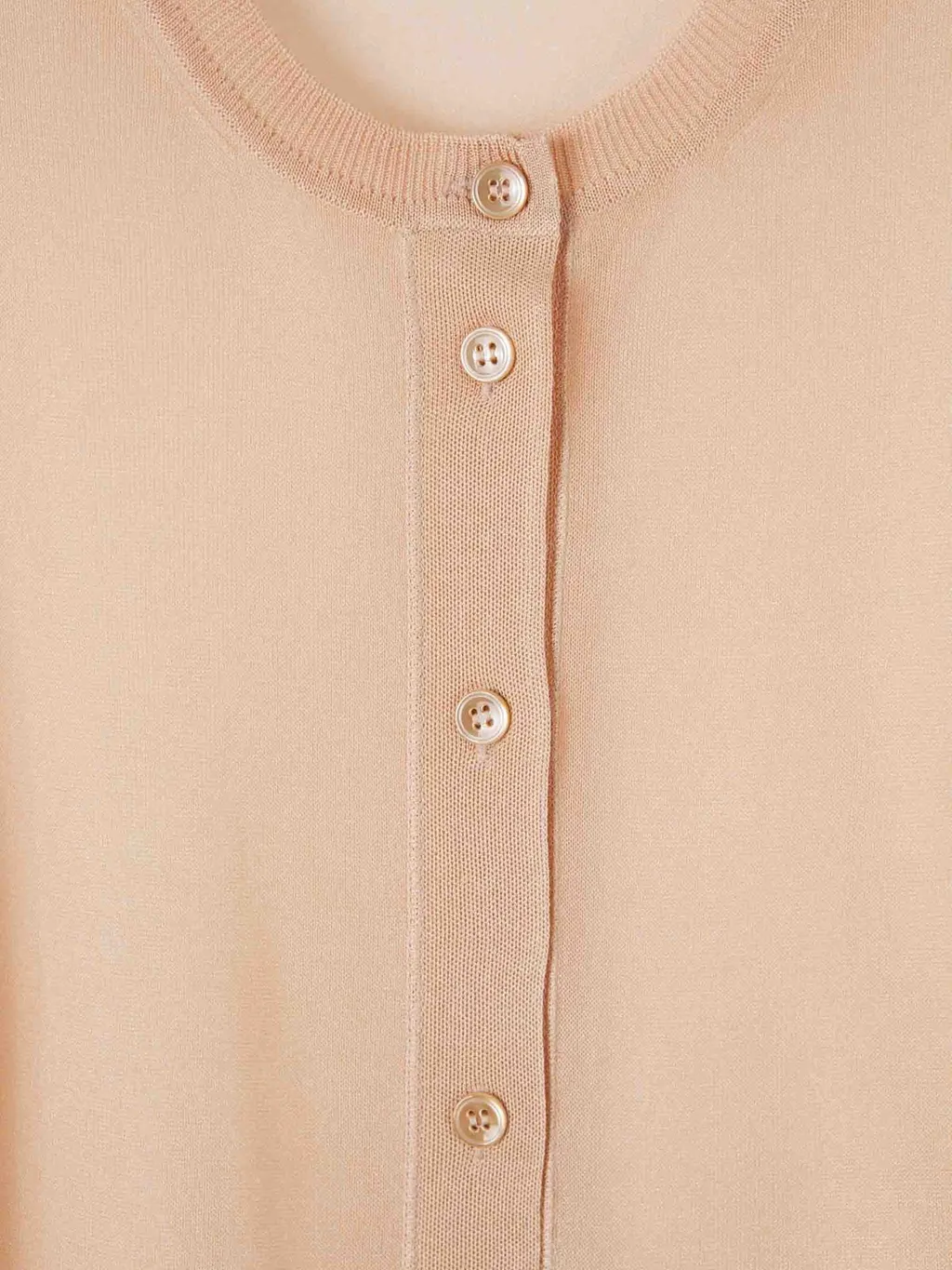Crewneck Cardigan