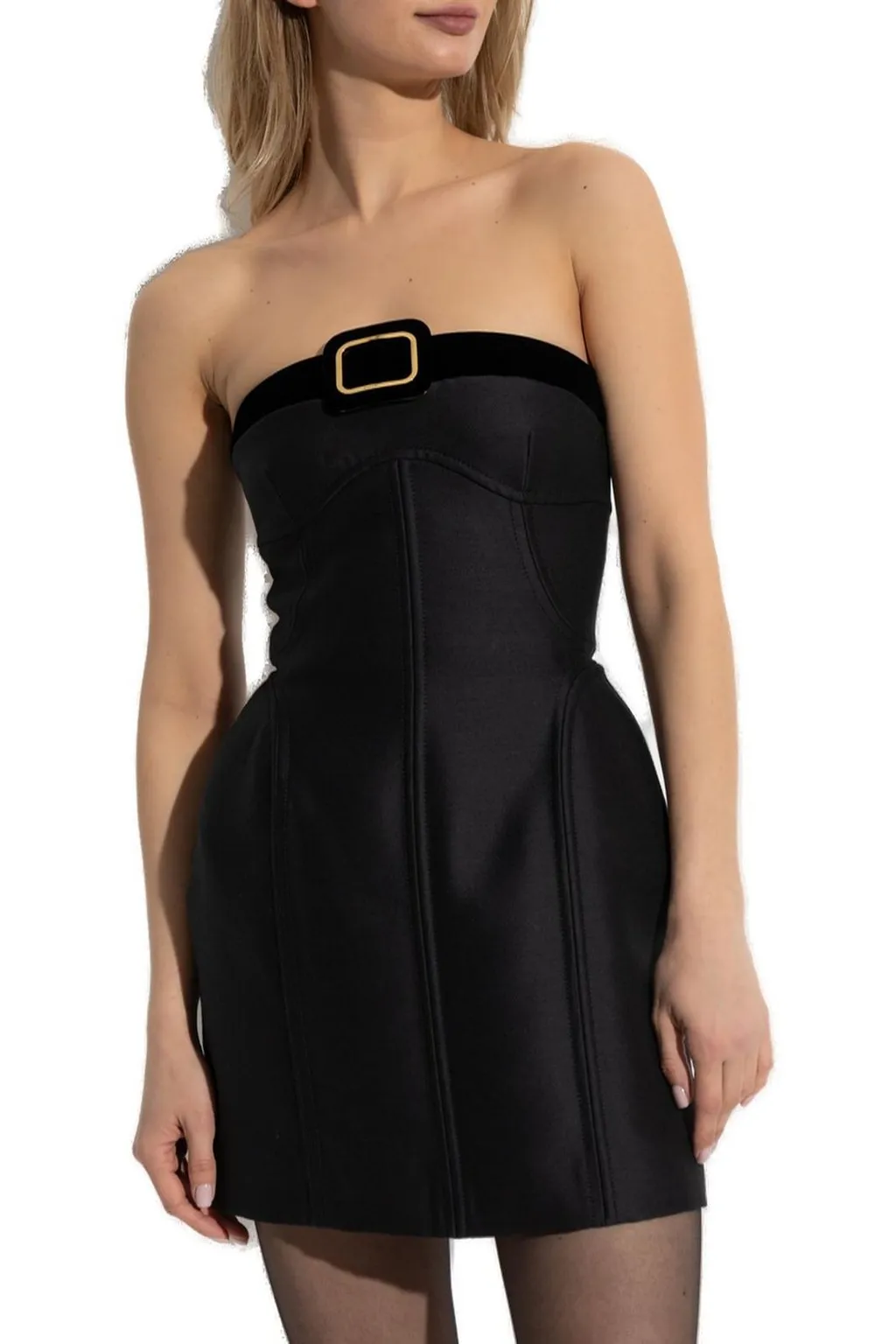 Strapless Mini Dress