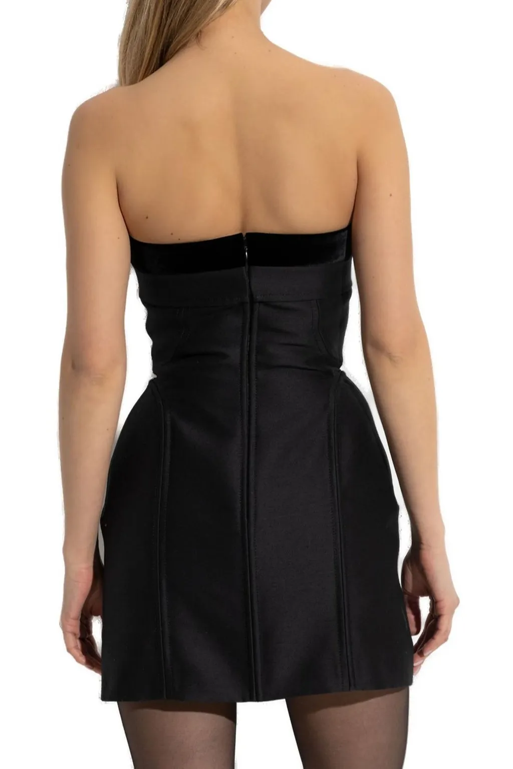 Strapless Mini Dress