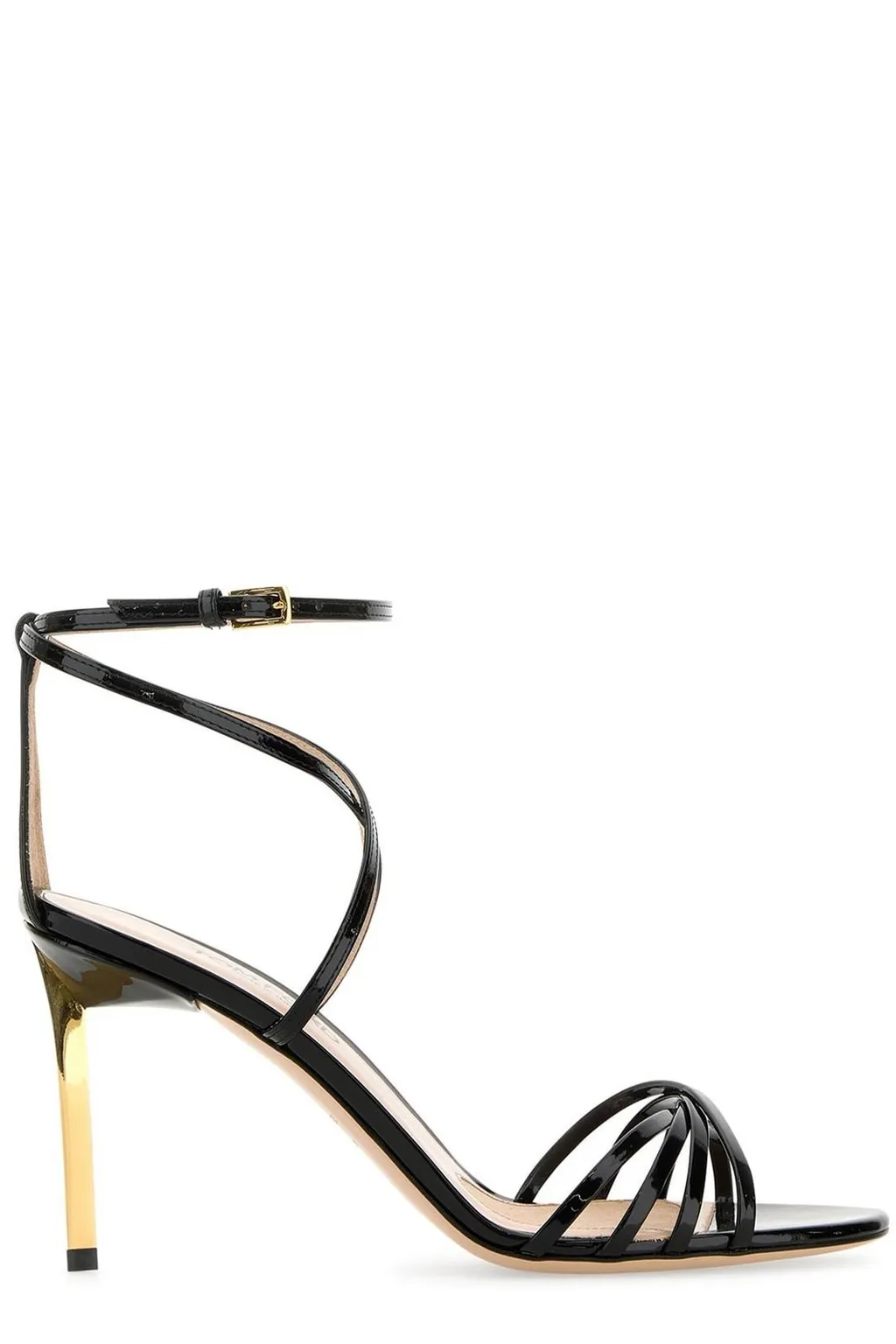 Strappy Heeled Sandals