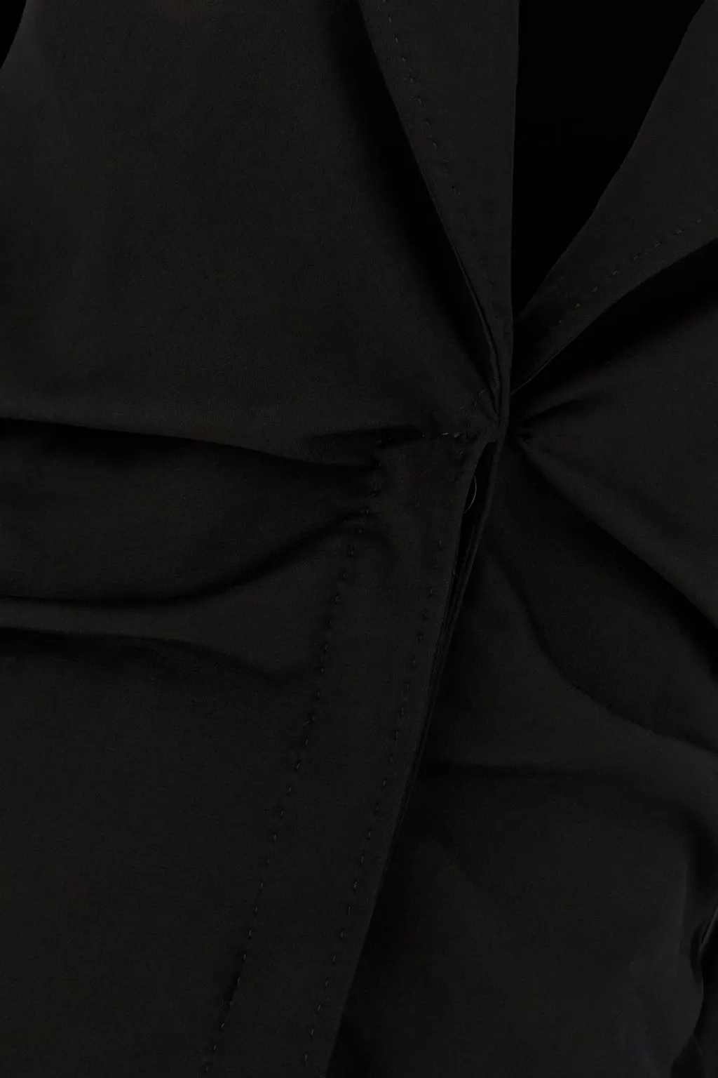 Ruched Blazer Dress