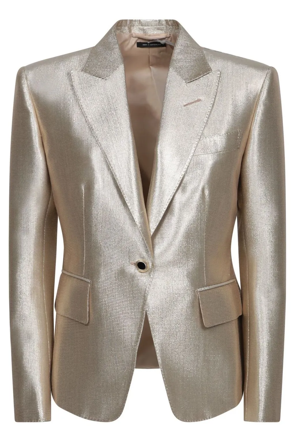Metallic Blazer