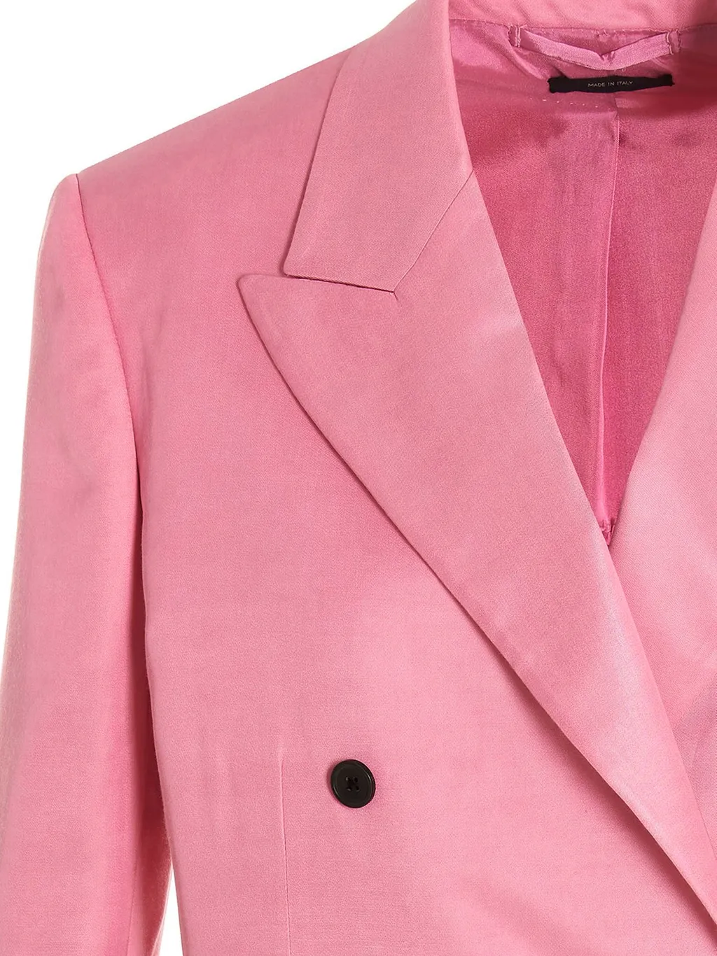 Double-Breasted Blazer