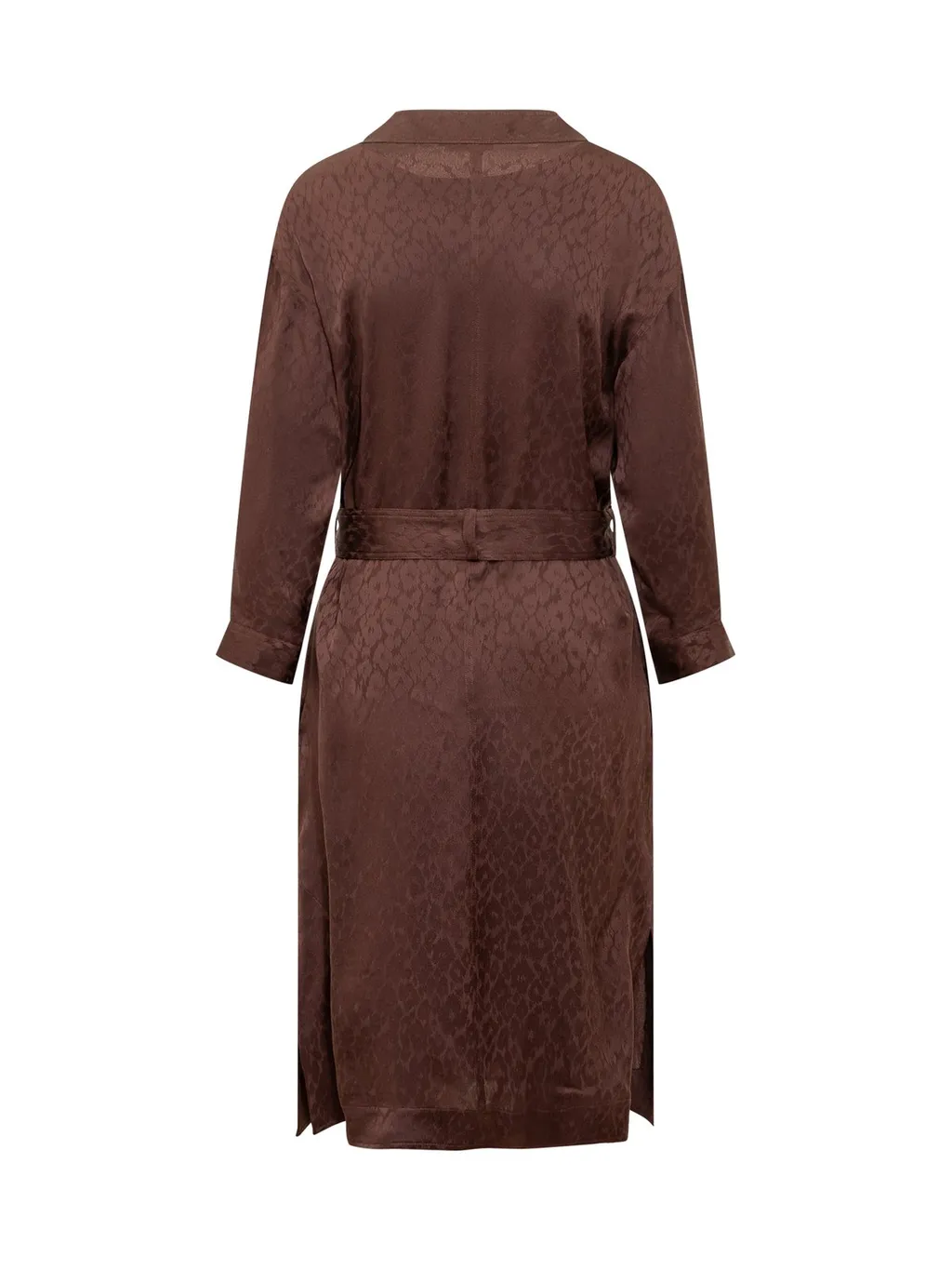 Button-Up Midi Dress