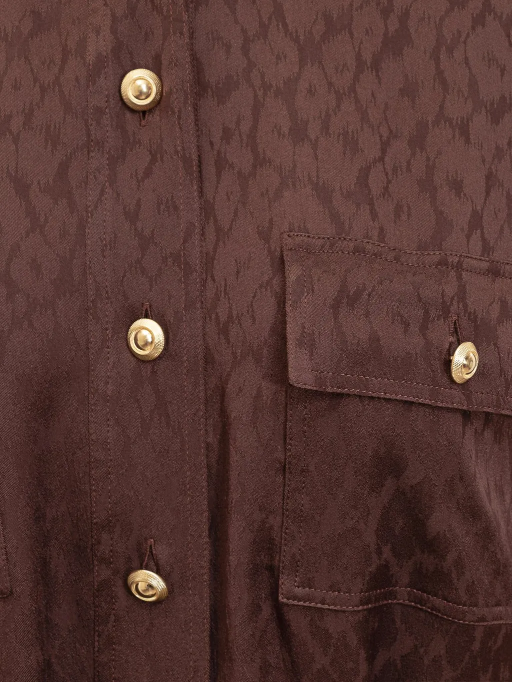 Button-Up Midi Dress