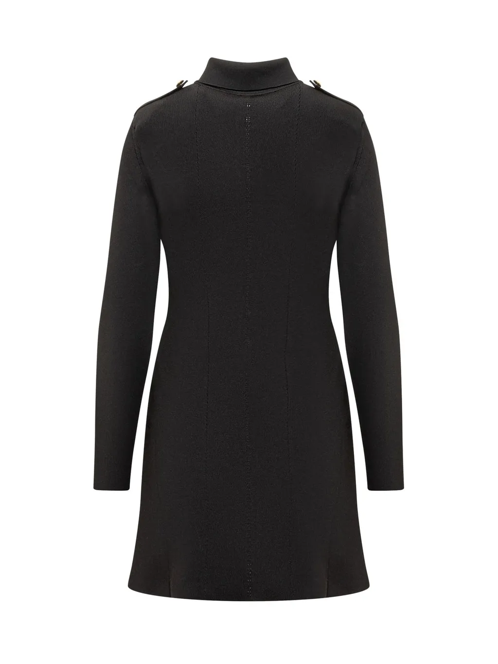 Button-Front Mini Dress