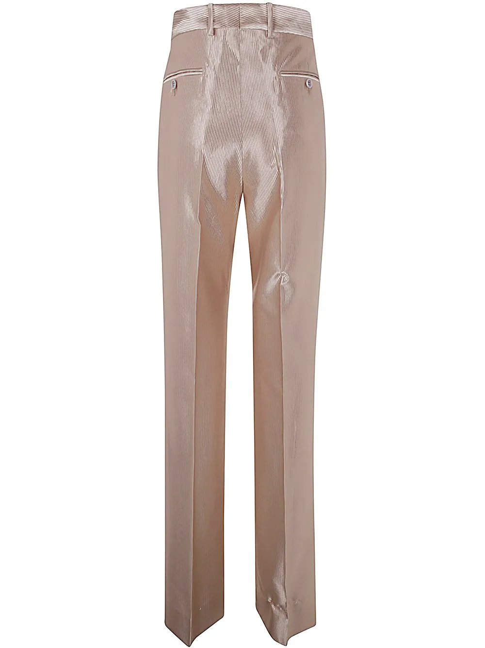 High-Waisted Trousers