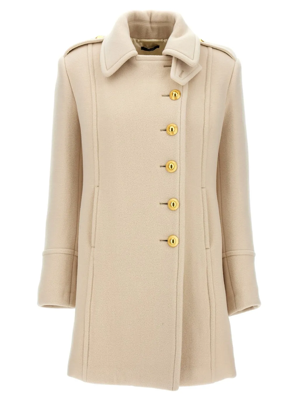 Wool Blend Coat