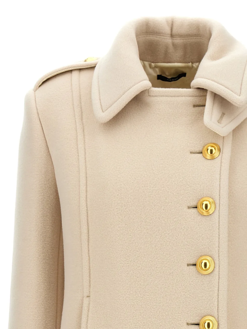 Wool Blend Coat