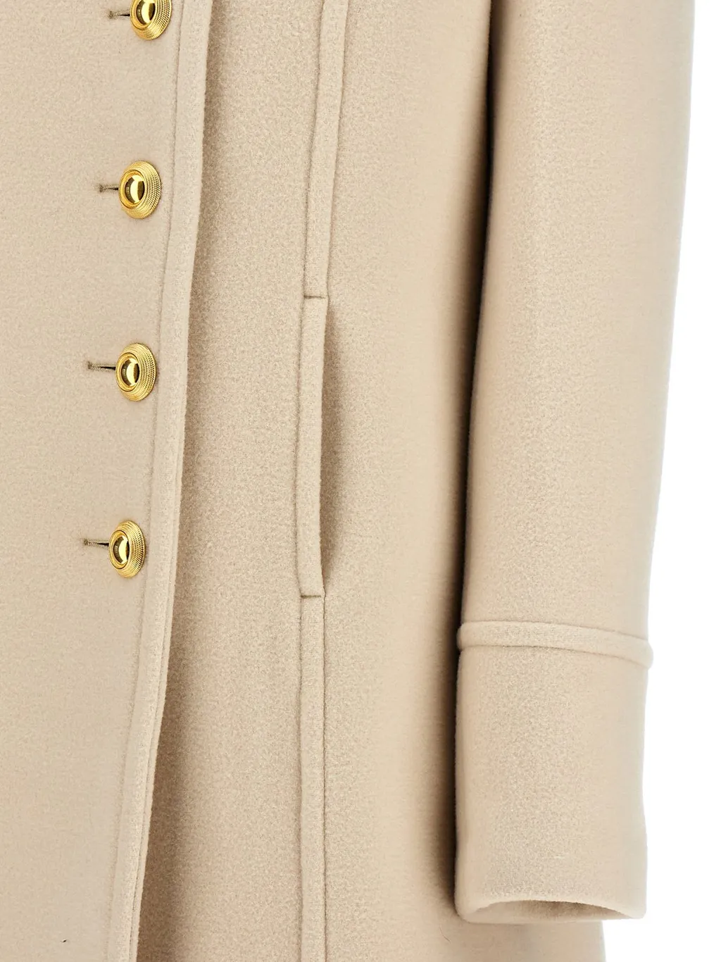 Wool Blend Coat
