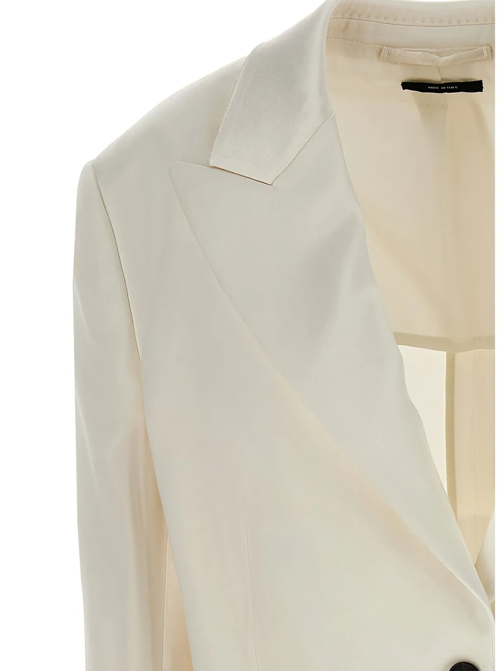 Single-Breasted Blazer