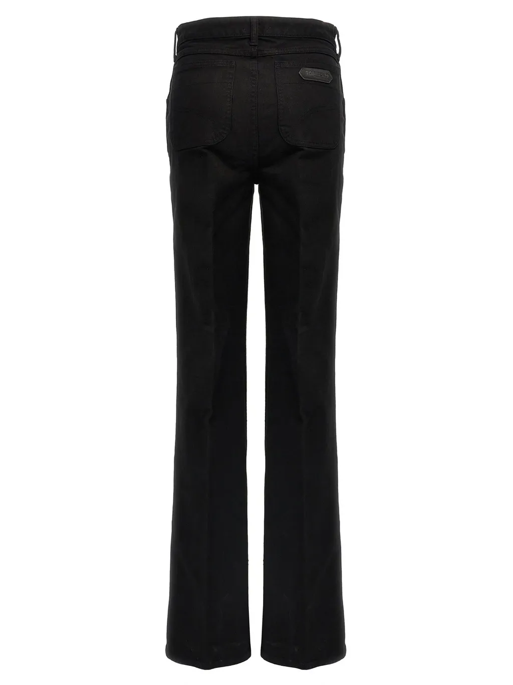 High-Rise Flared Jeans