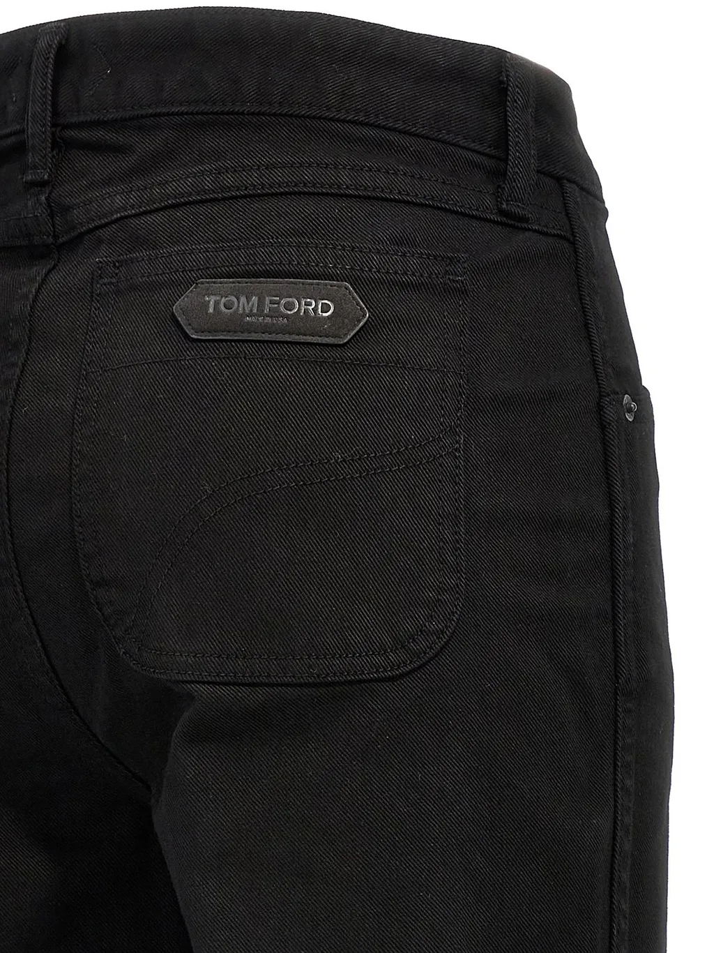 High-Rise Flared Jeans