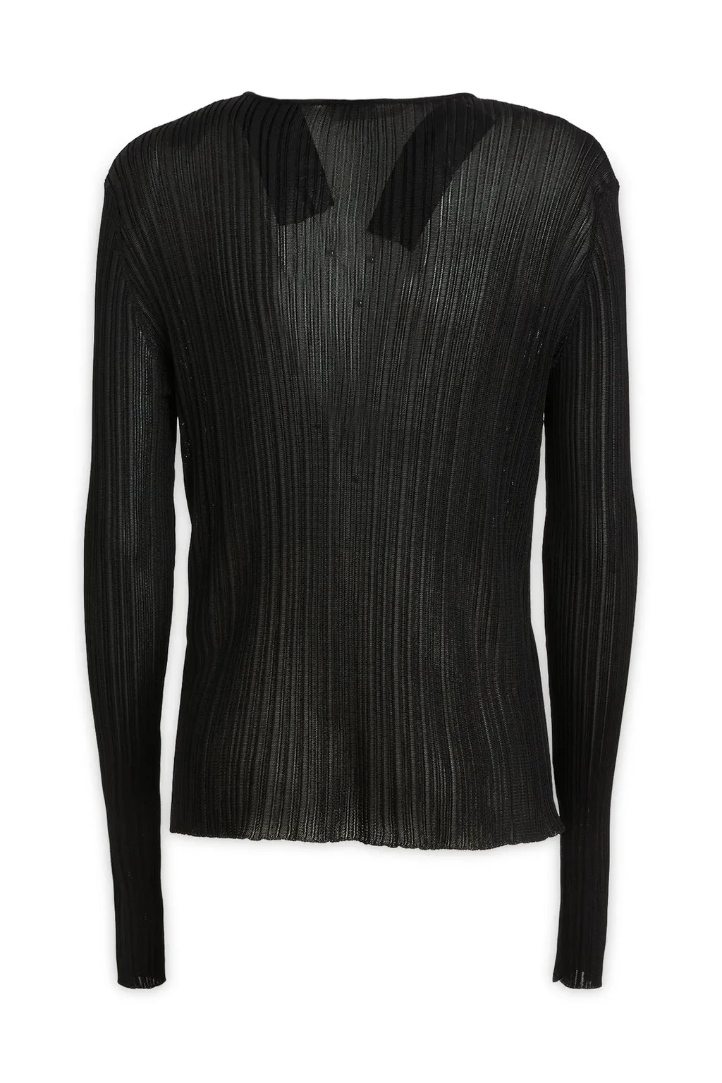 Pleated Knit Top