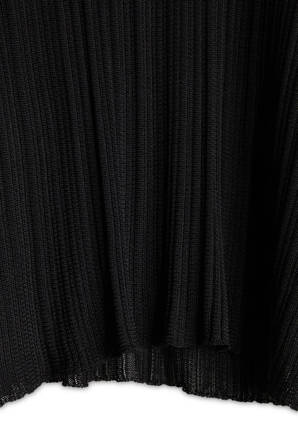 Pleated Knit Top