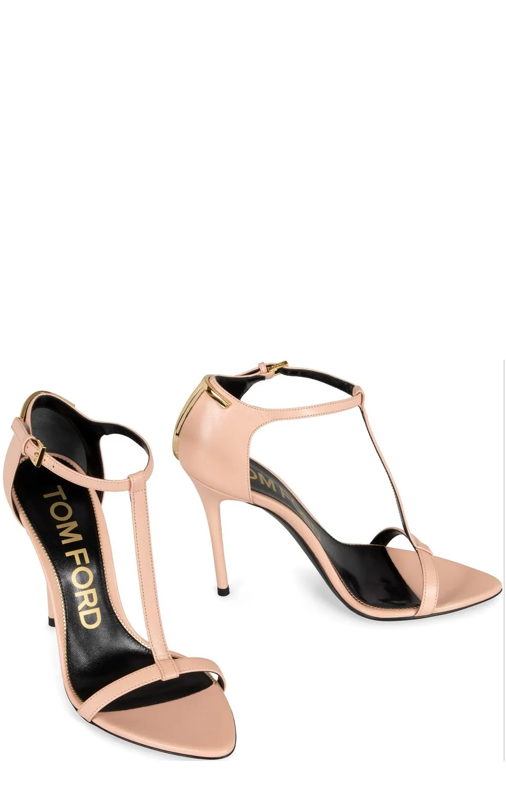 T-Strap Sandals
