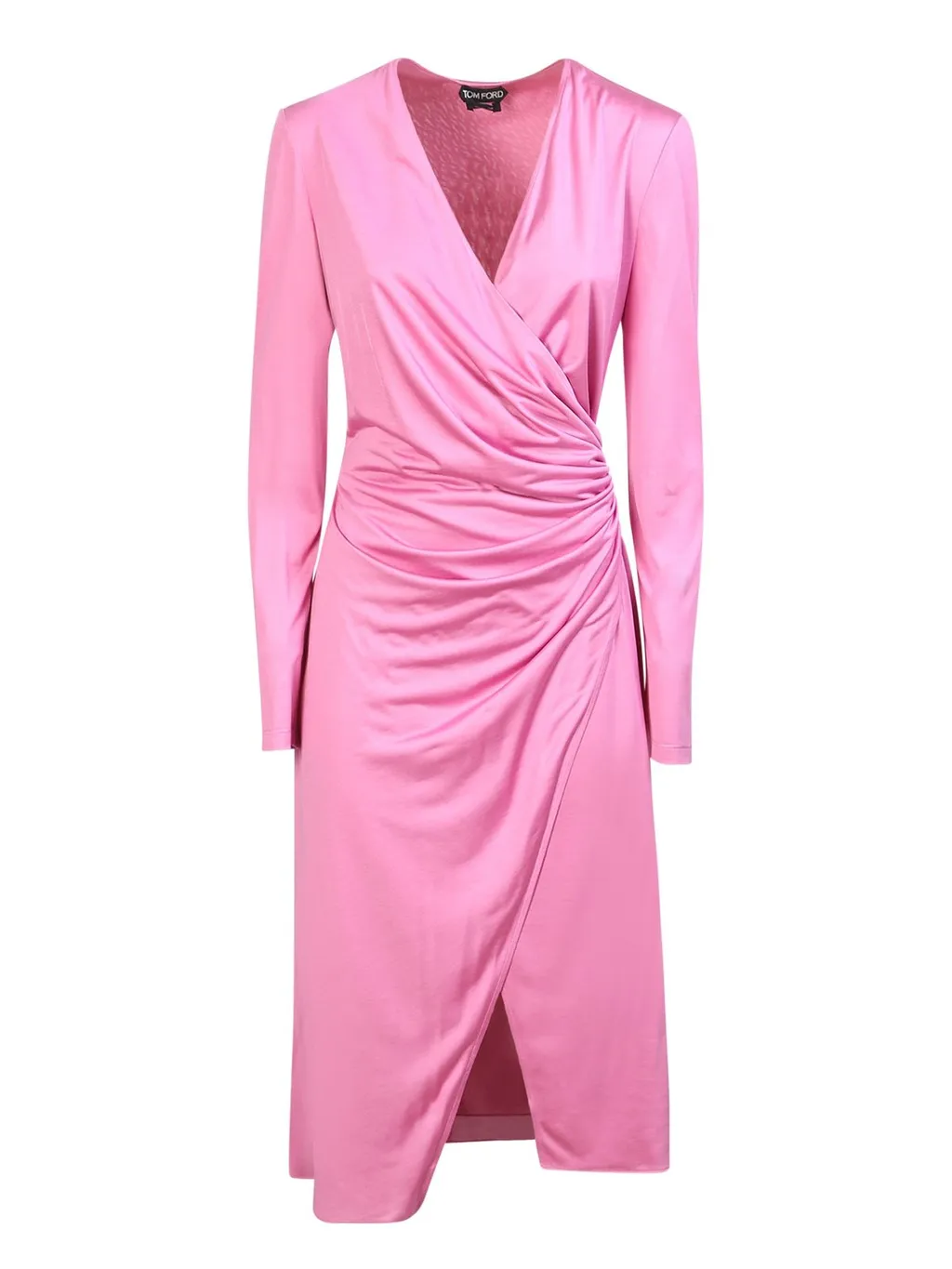 Ruched Midi Dress