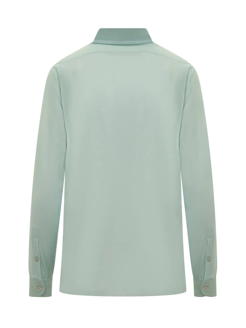 Pleated Front Shirt