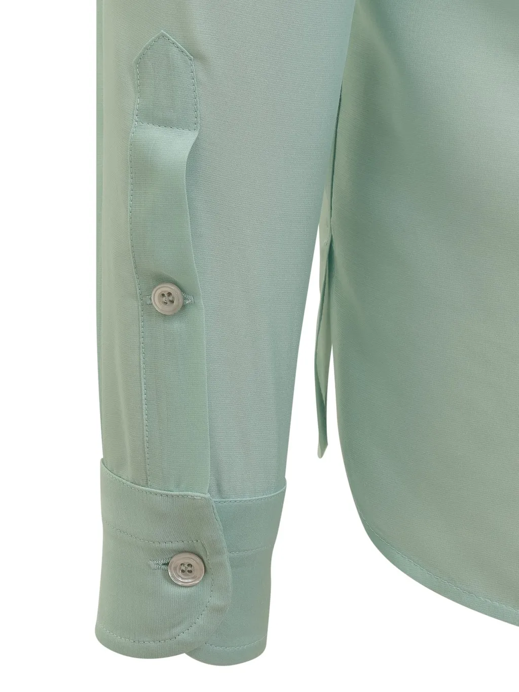 Pleated Front Shirt