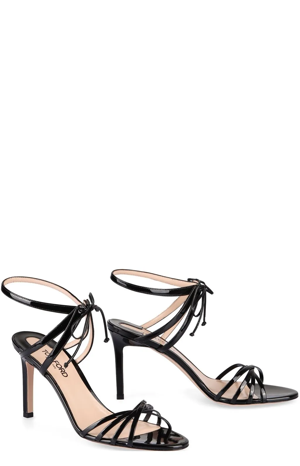 Strappy Heeled Sandals