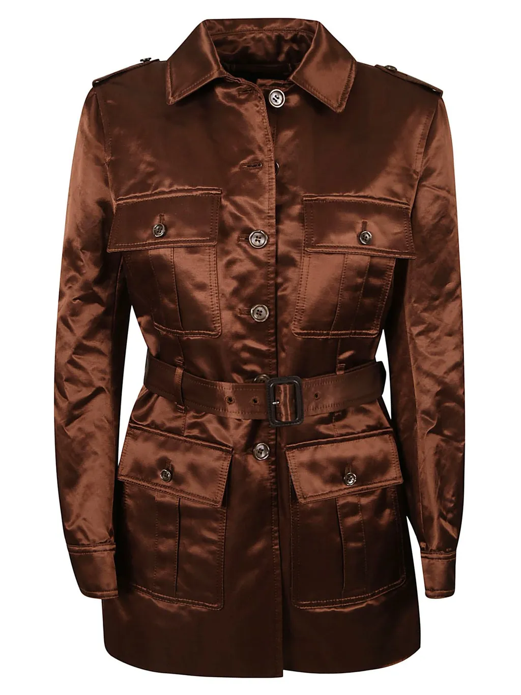 Belted Safari Jacket