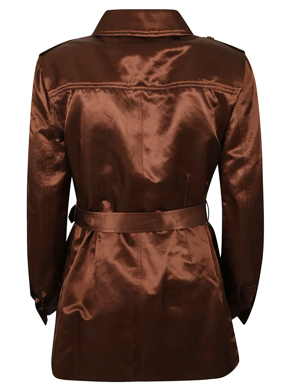 Belted Safari Jacket