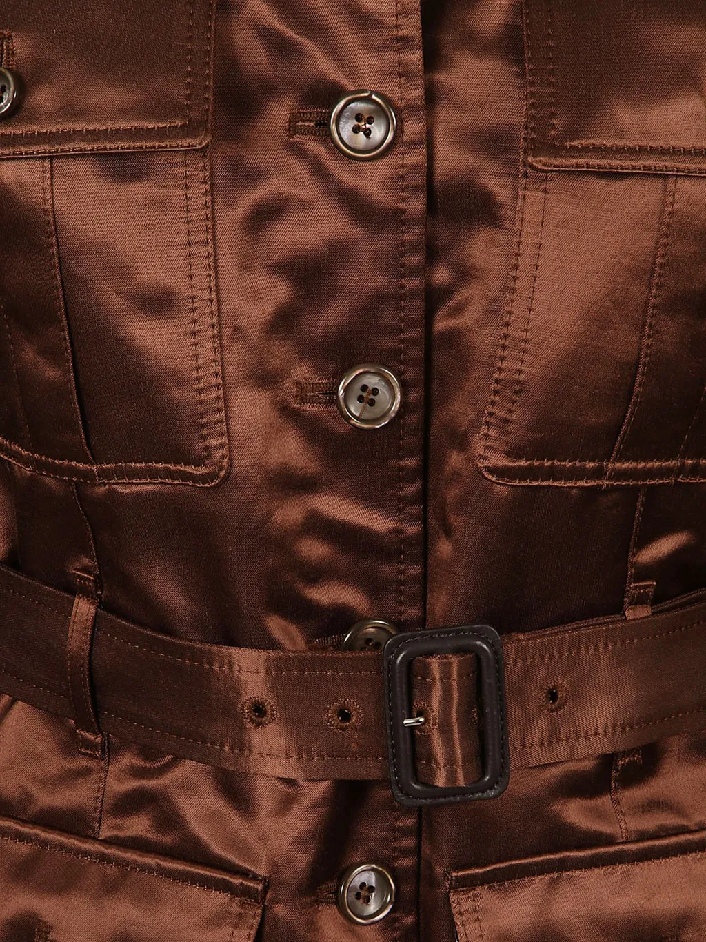 Belted Safari Jacket