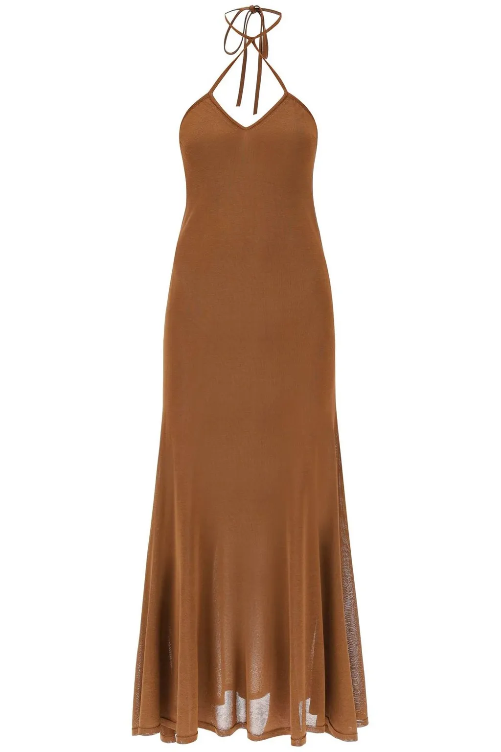 Halterneck Maxi Dress