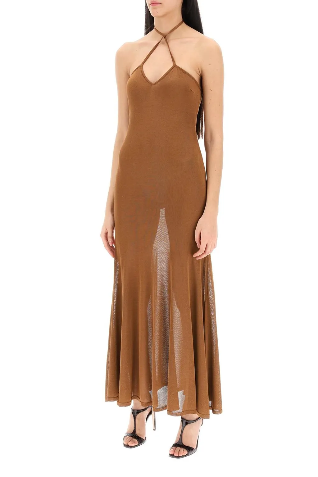 Halterneck Maxi Dress