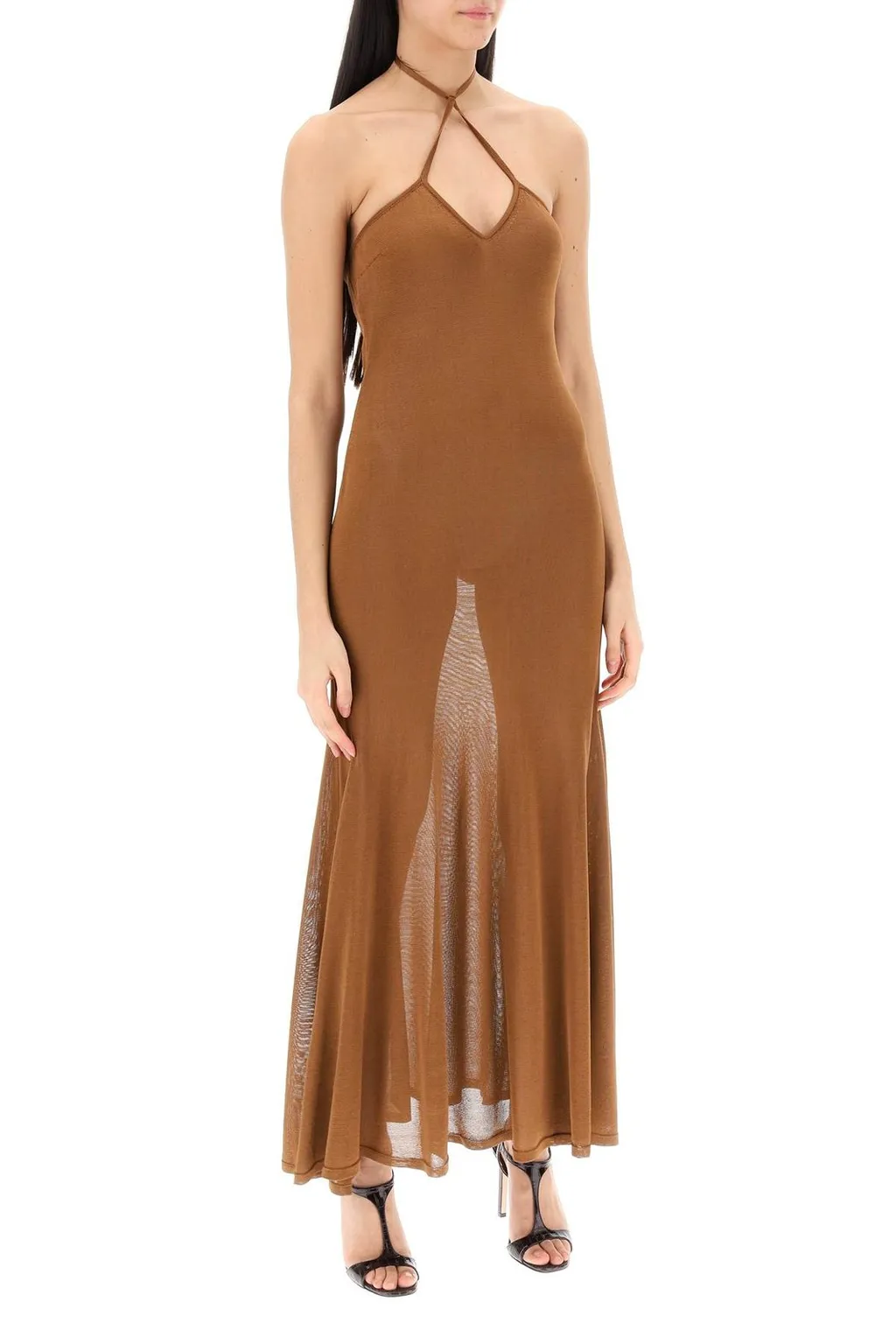 Halterneck Maxi Dress