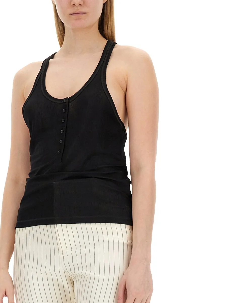 Ribbed Tank Top