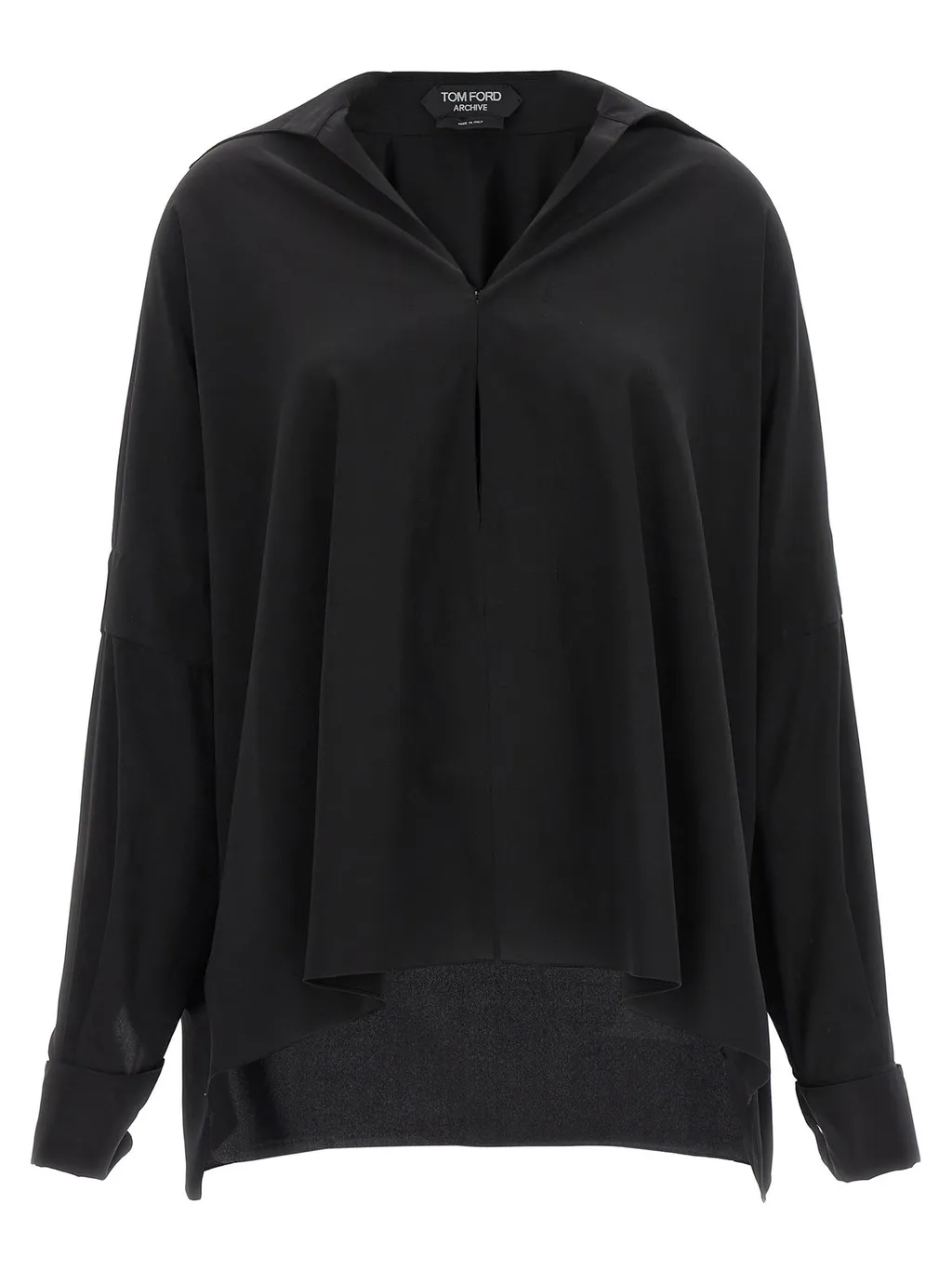 Oversized Poplin Shirt