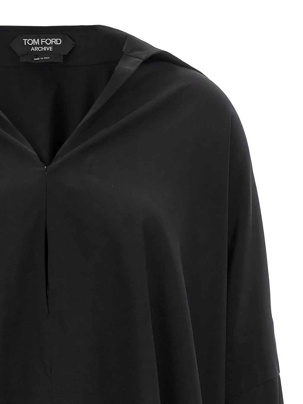 Oversized Poplin Shirt