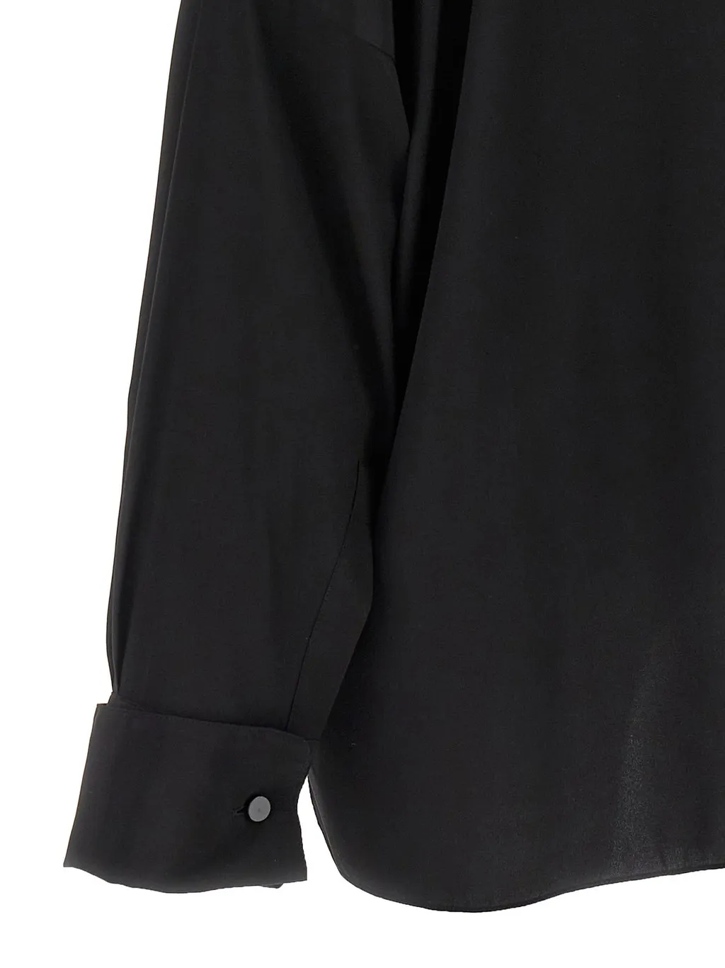 Oversized Poplin Shirt