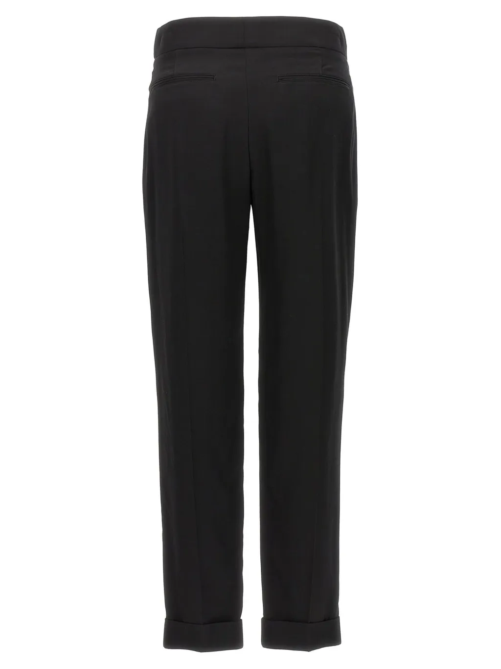 Pleated Trousers