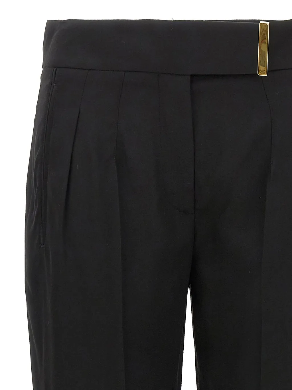 Pleated Trousers