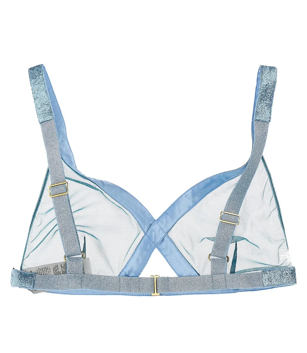 Sheer Mesh Bra