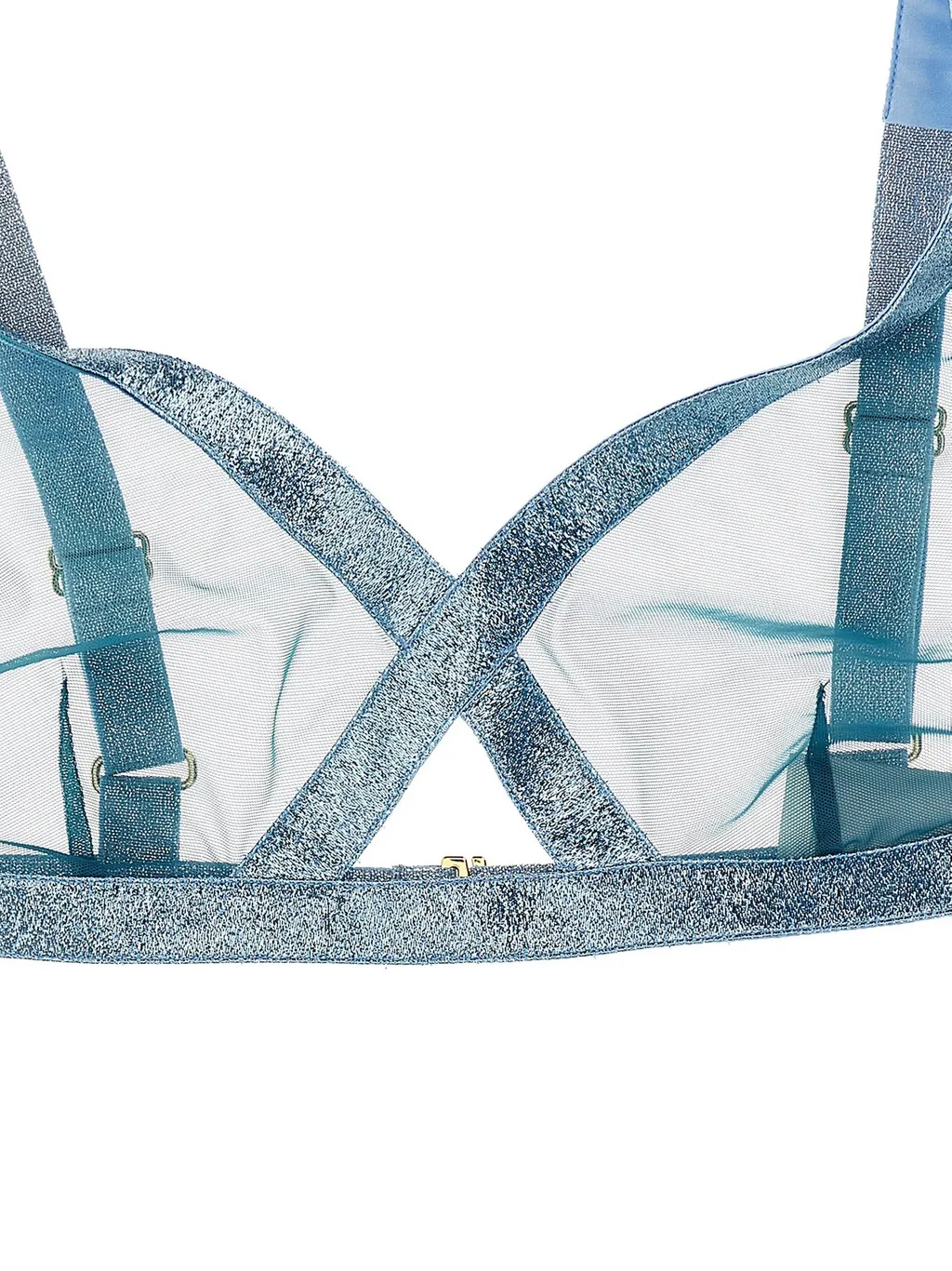Sheer Mesh Bra