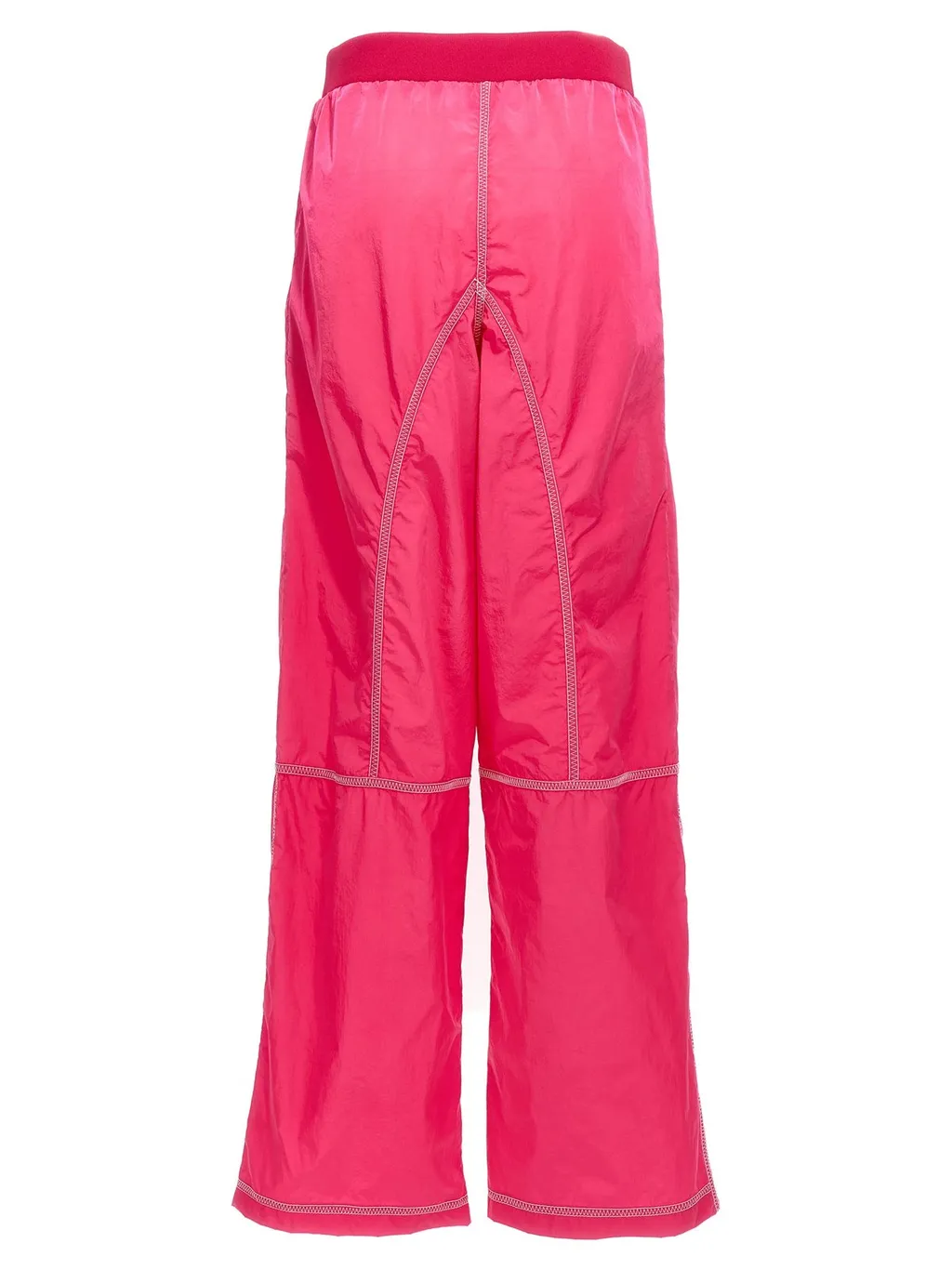 Wide-Leg Track Pants