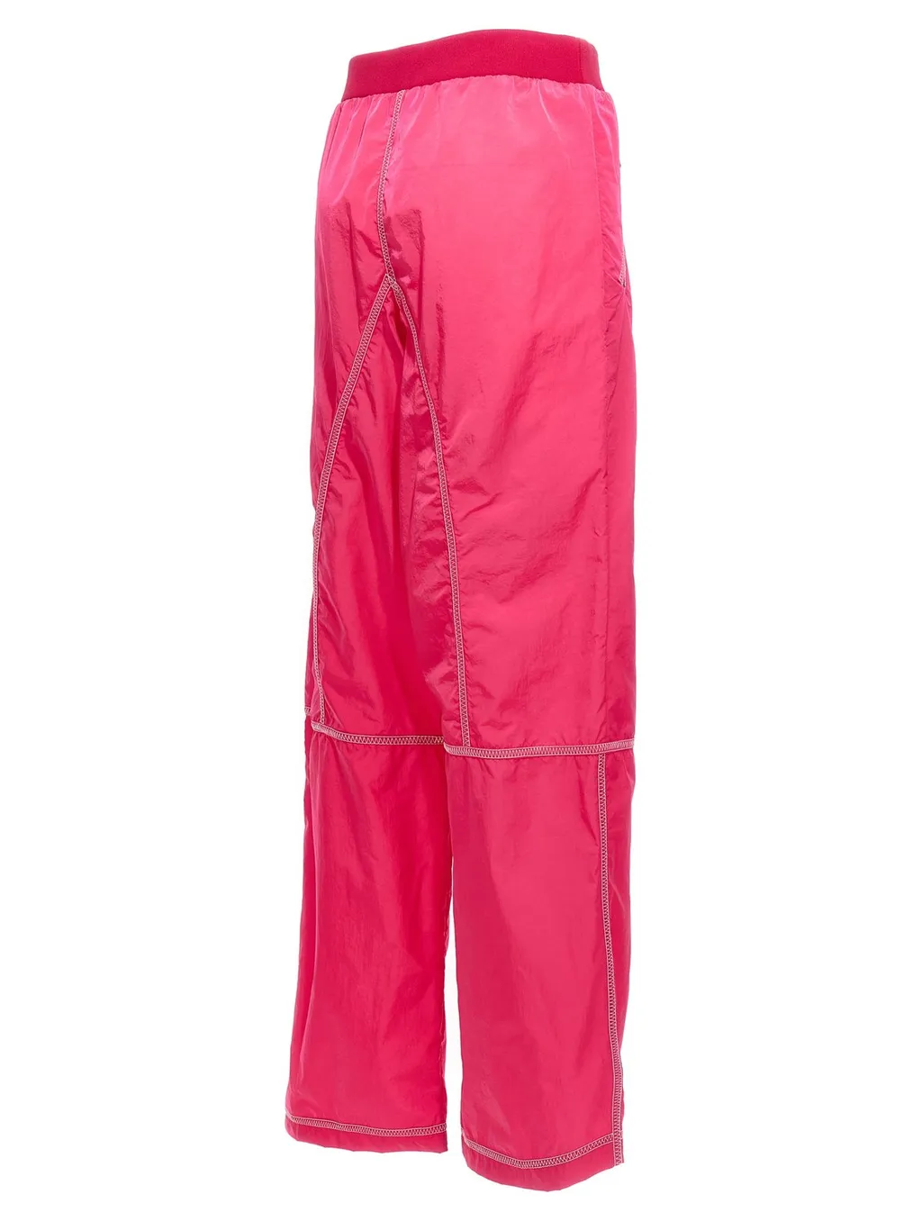 Wide-Leg Track Pants