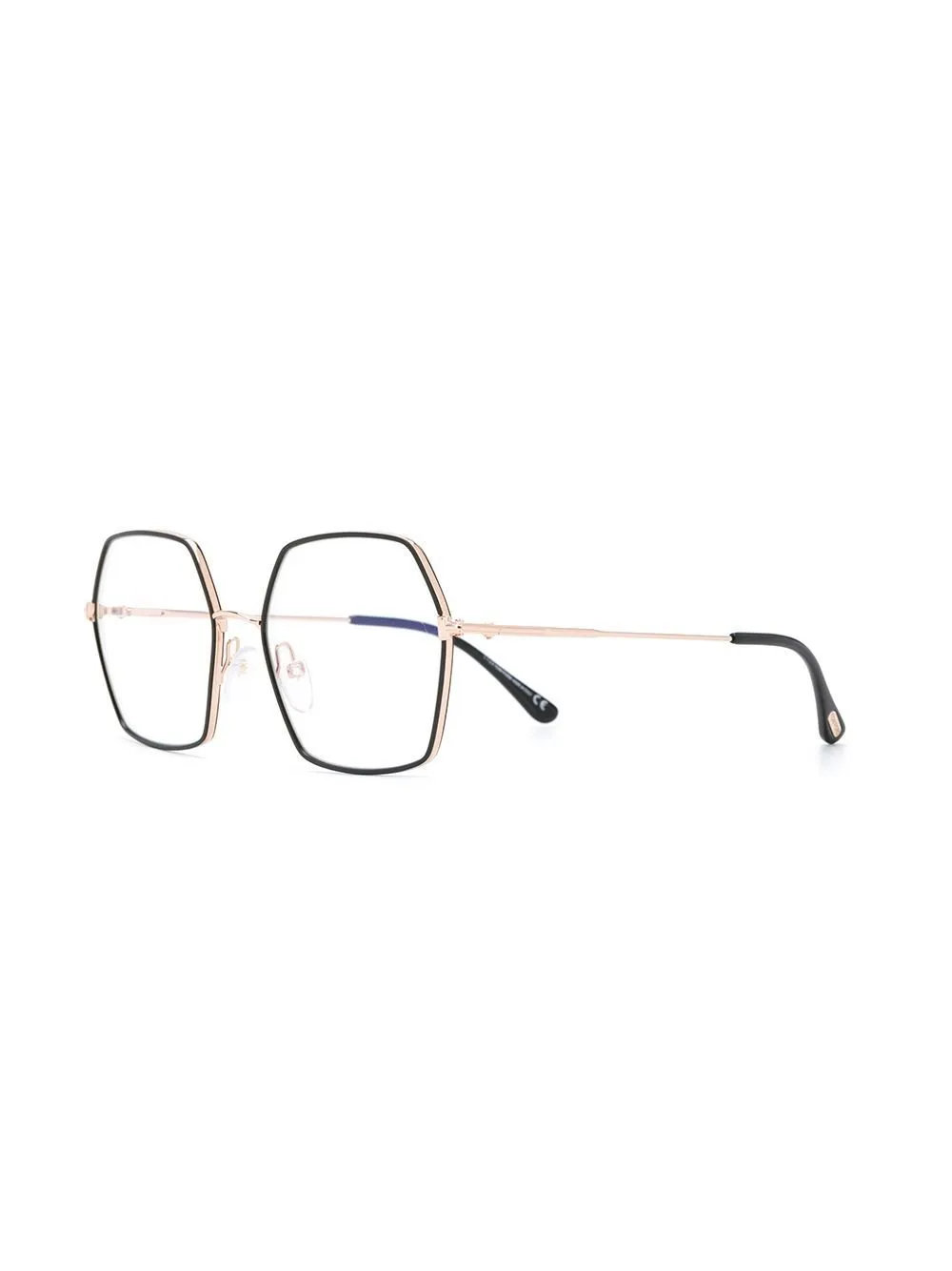Geometric Frame Glasses