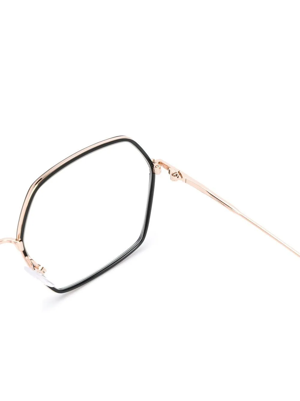 Geometric Frame Glasses