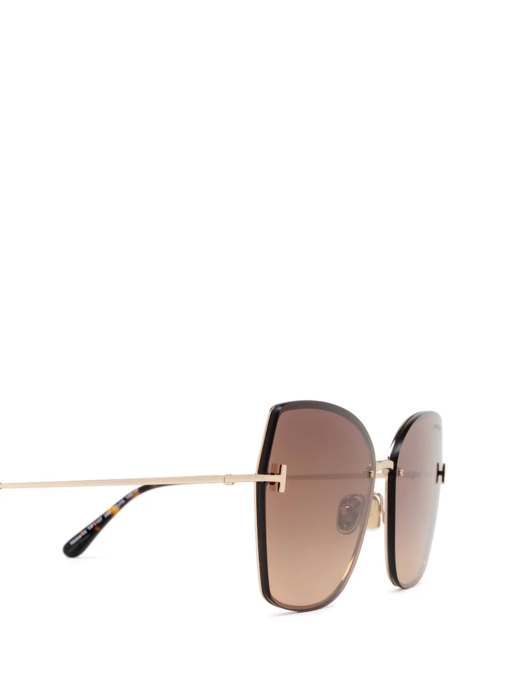 Oversized Butterfly Sunglasses